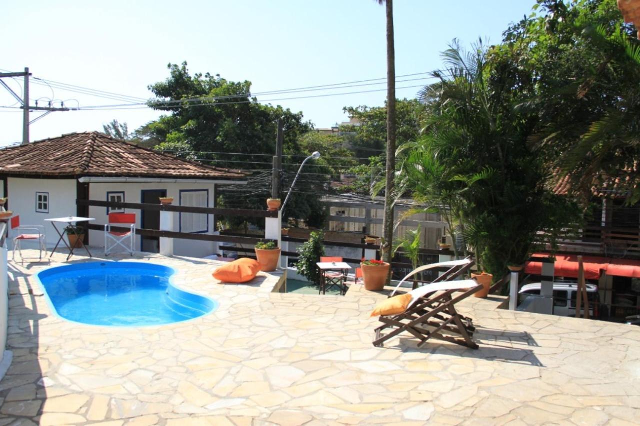 Casa Das Arvores Hotel Búzios Esterno foto
