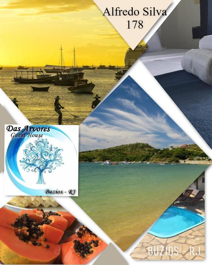 Casa Das Arvores Hotel Búzios Esterno foto